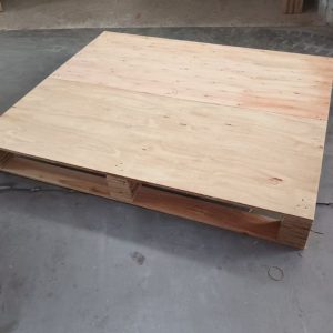 Exemption Inspection Pallet (Wooden Block Type)